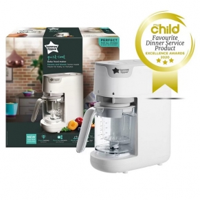 Tommee Tippee Quick-Cook - Уред за готвене на пара и блендер 